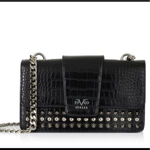 19V69 Black Versace Bag
